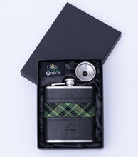 Load image into Gallery viewer, GNK x Xbox Tartan Hip Flask