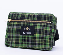 Load image into Gallery viewer, GNK x Xbox Tartan Crossbody Bag