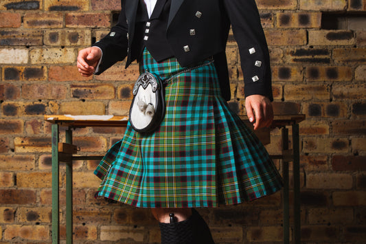 Hunting Nicolson Muted Tartan