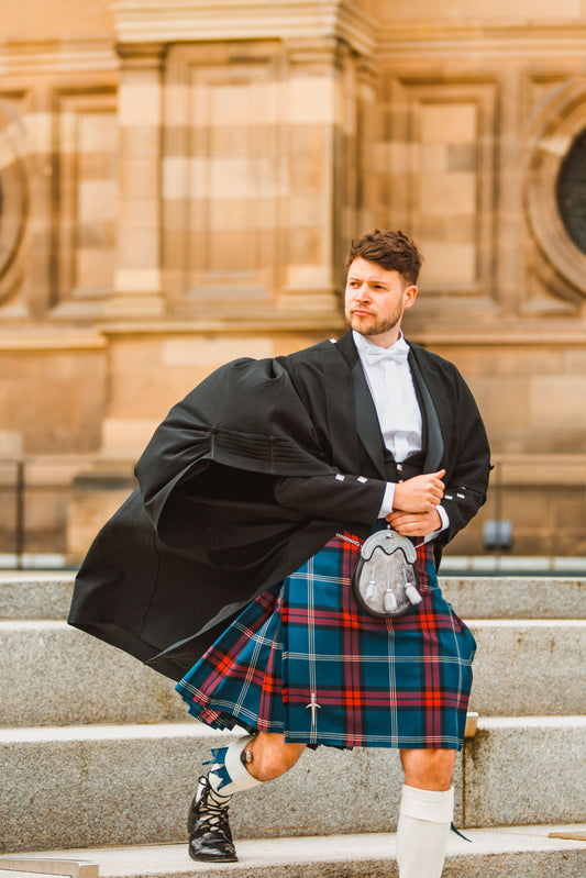 Hire of The Month - November 2024 - University of Edinburgh Tartan