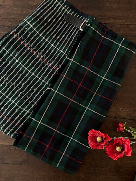 The Military Box Pleat - Regimental Kilts