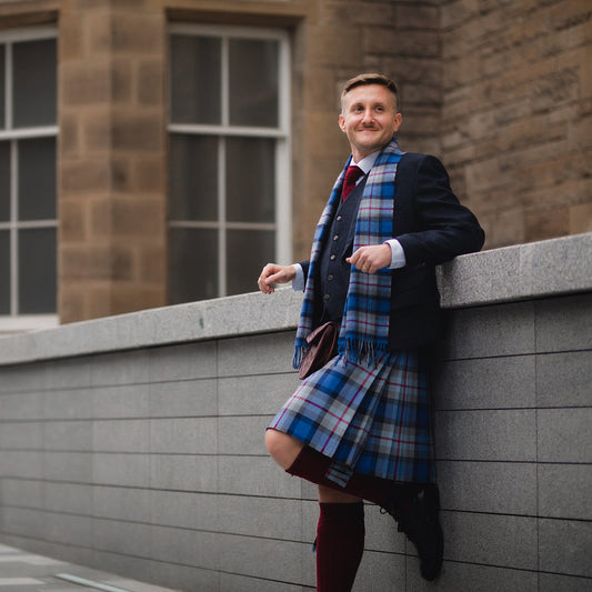 The Nursing Tartan - One Year On