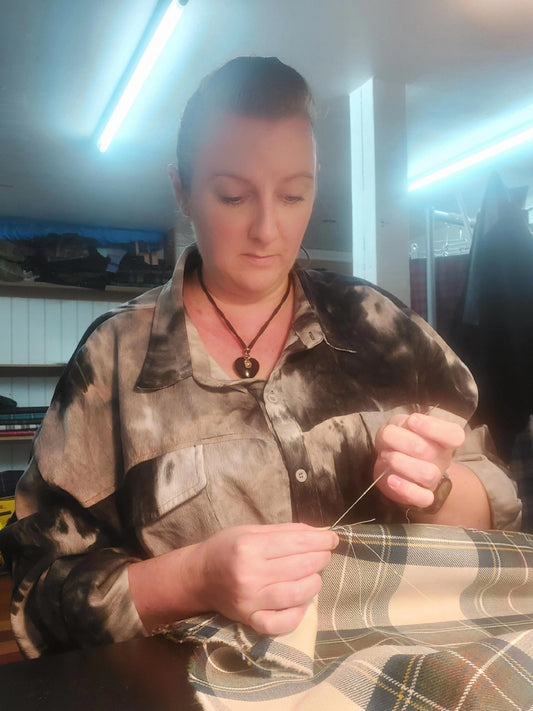 Kiltmakers Story: Victoria Brady