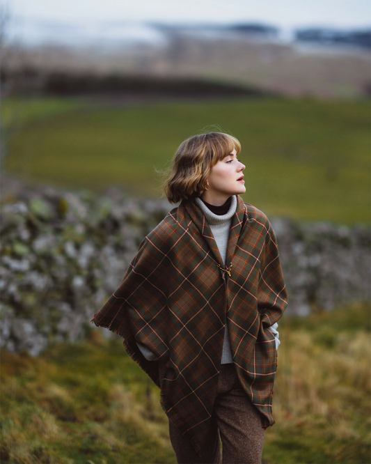 Flodden Tartan Shawl