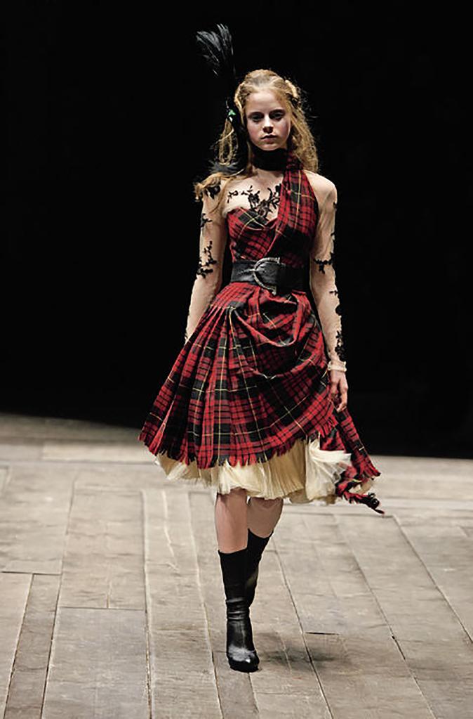 Macqueen store tartan kilt