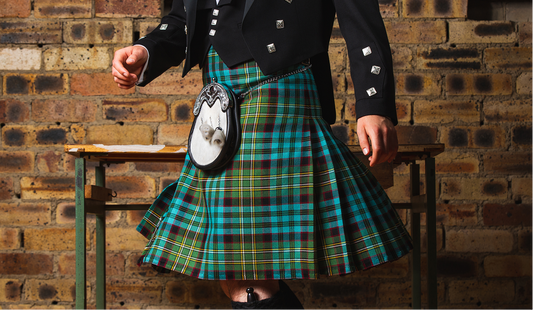 Hunting Nicolson Muted Kilt