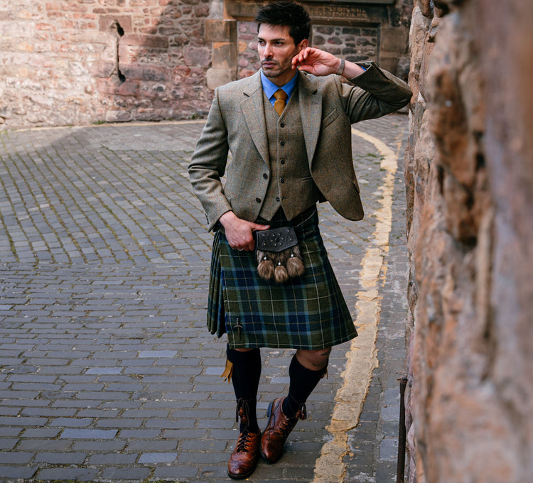 Scottish Borderland Weathered Kilt Hire Outfits