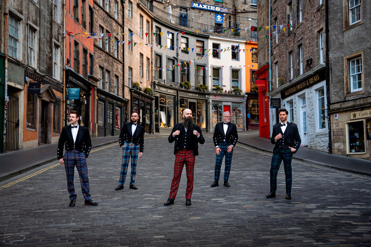 Trews (Tartan Trousers) Hire Outfits