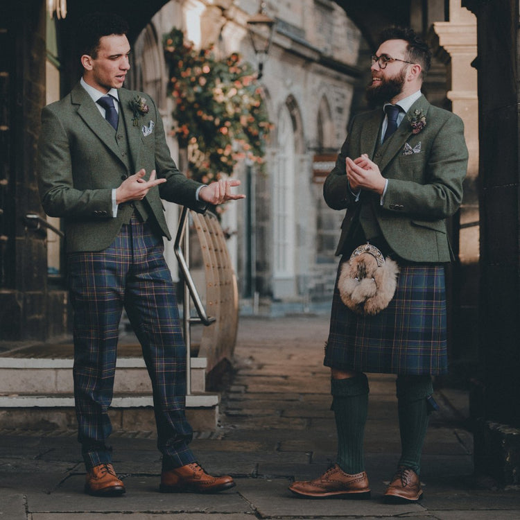 Highland Mist Kilt Hire Outfits