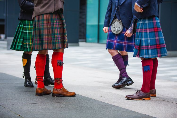 Exclusive Tartan Kilts