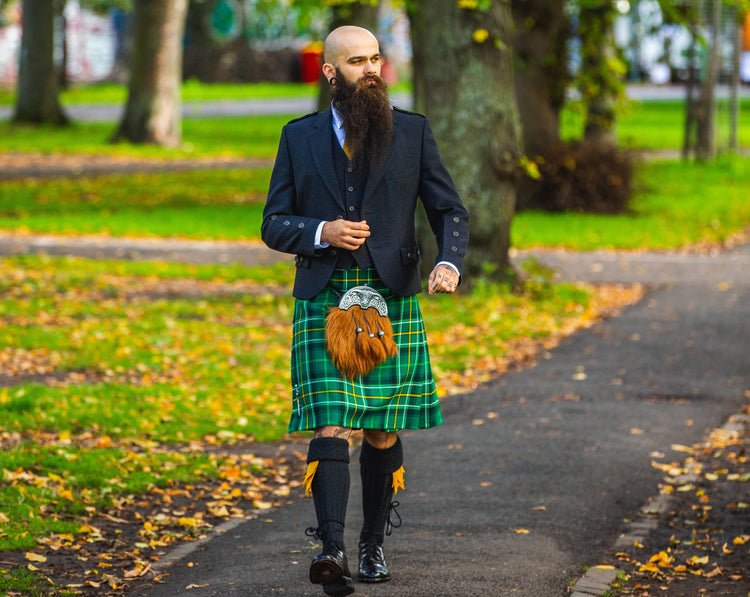 Charcoal Holyrood Jacket Kilt Hire Outfits