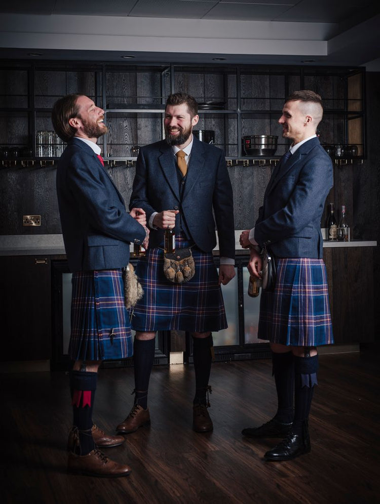 Scotland National Team Kilt Hire Outfits