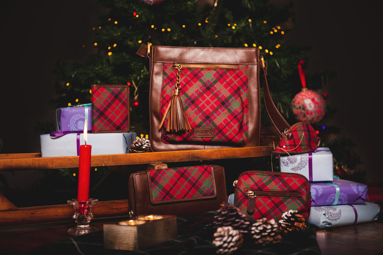 Tartan & Leather Accessory Collection