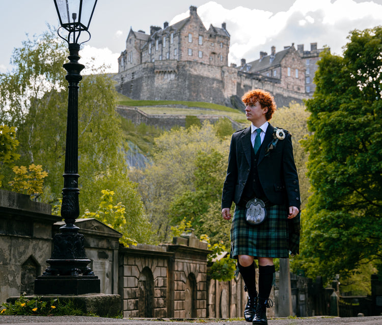 Black Watch Weathered Kilt Hire Outfits