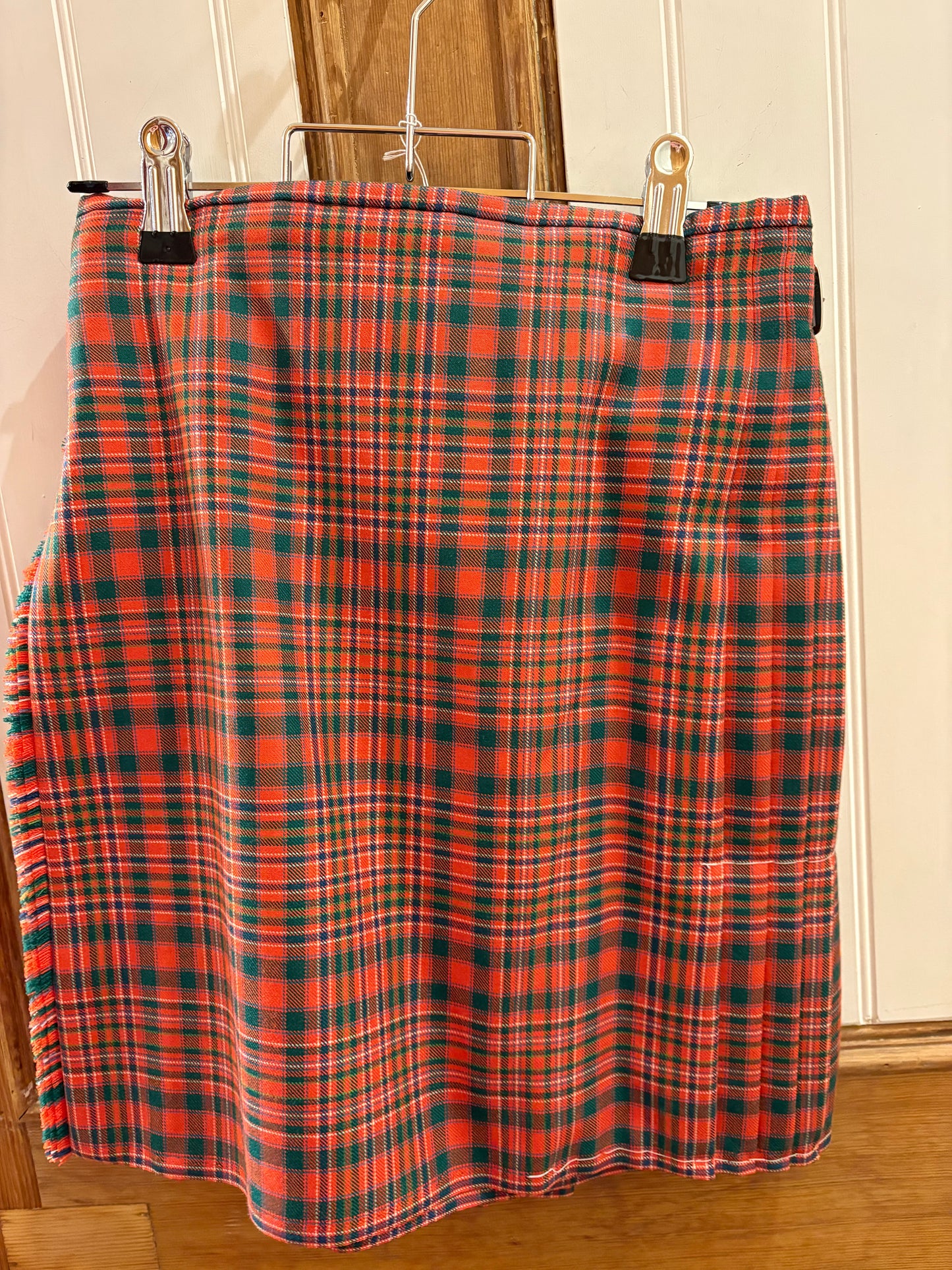 Sale Kilt Macalister Ancient Waist 36.5” Length 24.5”