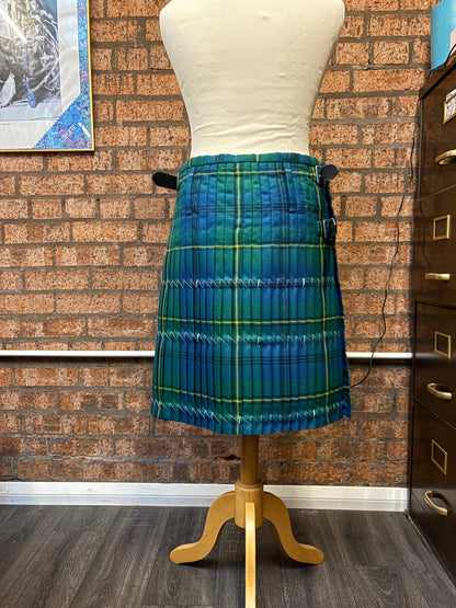 Sale Kilt Johnston Ancient Waist 34” Length 24.5”