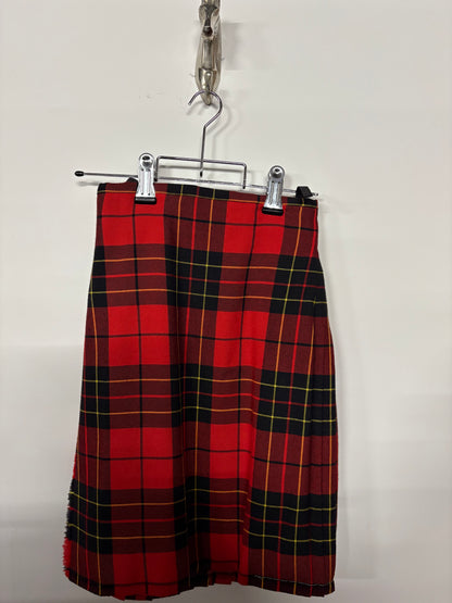 Sale Kilt Brodie Red Modern Waist 30” Length 26”