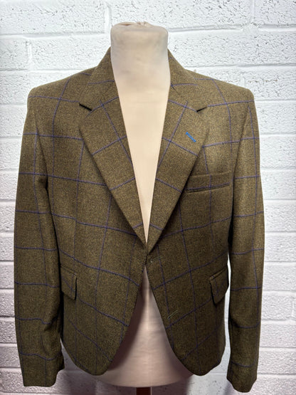 Ex-Hire Green Tweed Jacket (ONLY)