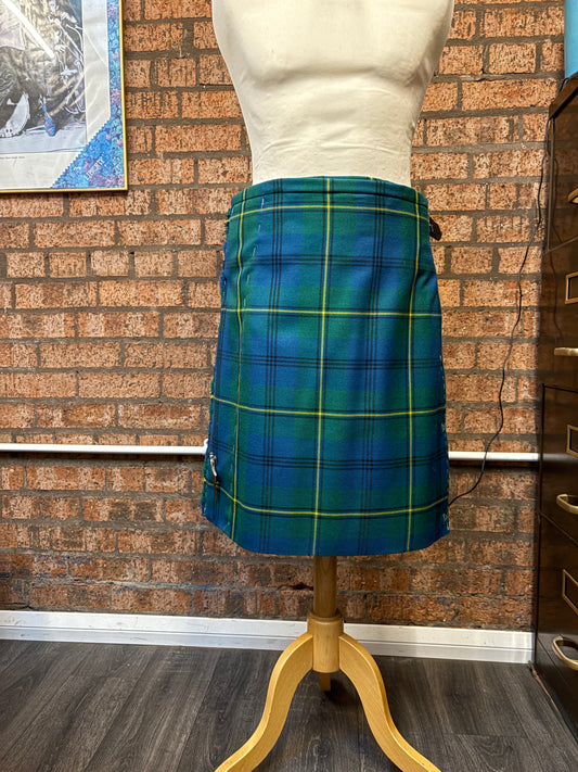 Sale Kilt Johnston Ancient Waist 34” Length 24.5”