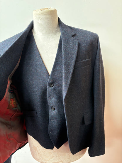 Ex-Hire Lovat Navy Jacket And Waistcoat