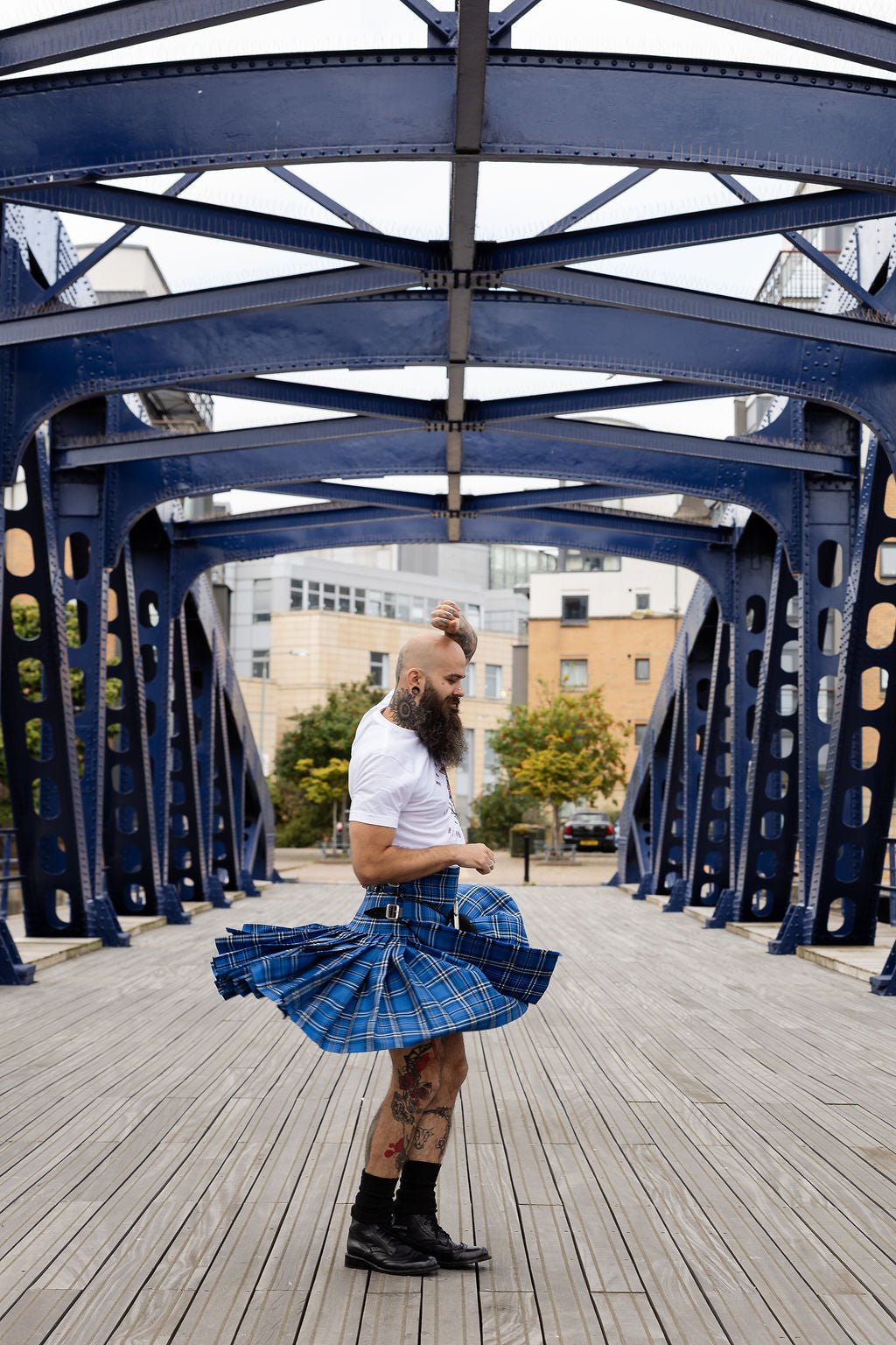 Bon Scott Heritage Tartan Kilt
