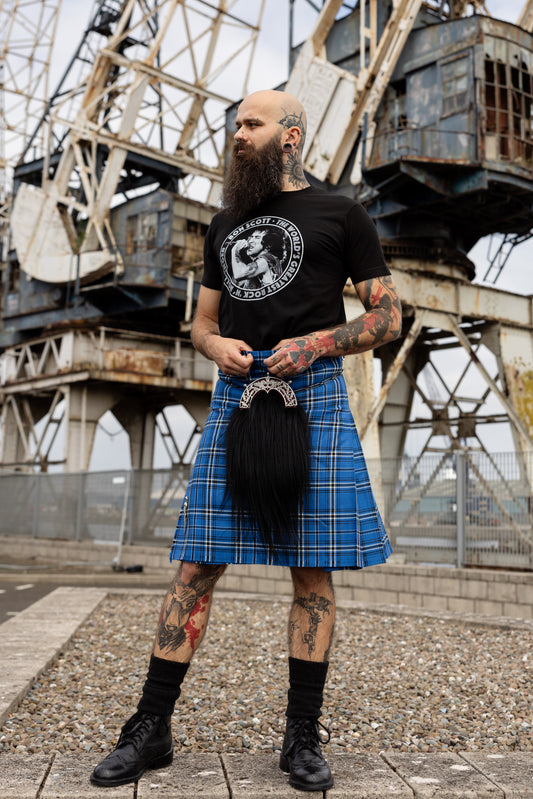 Bon Scott Heritage Tartan Kilt