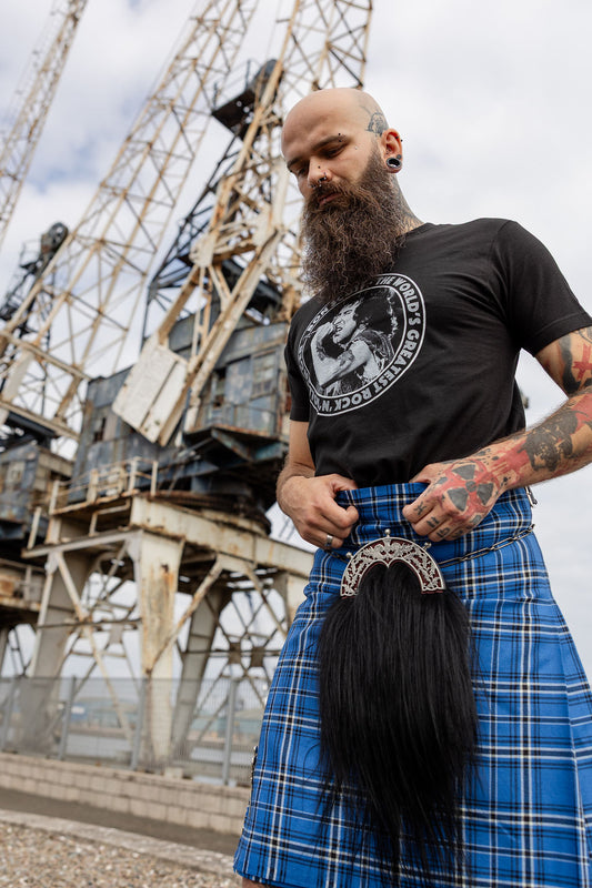 Bon Scott Heritage Tartan Kilt