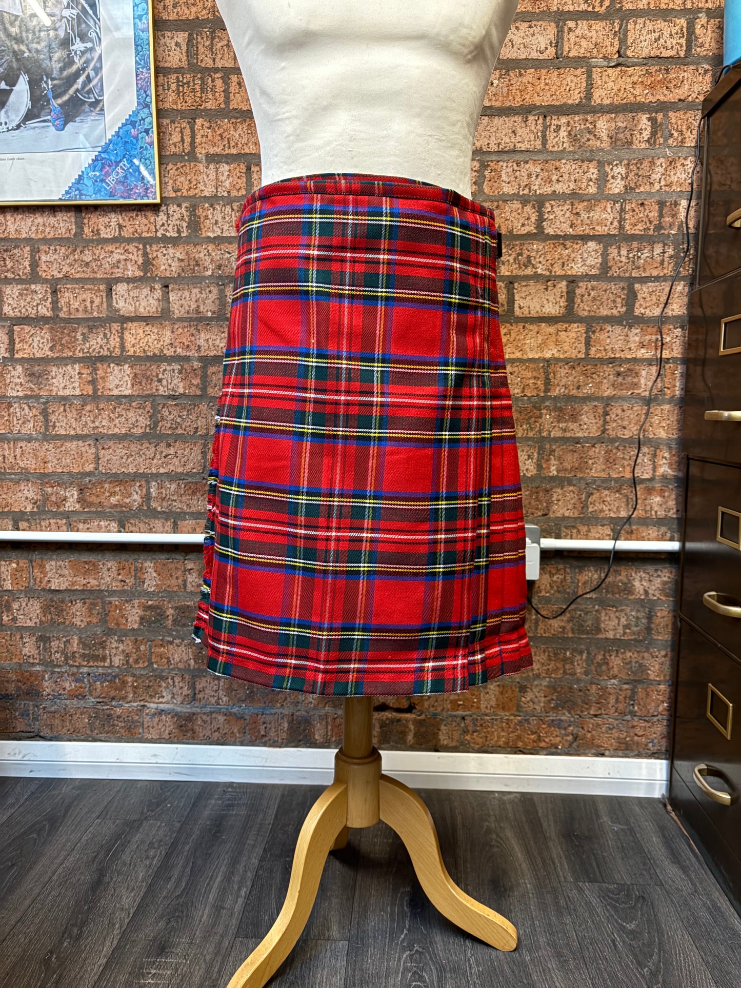 Sale Kilt Royal Stewart Waist 36” Length 24”