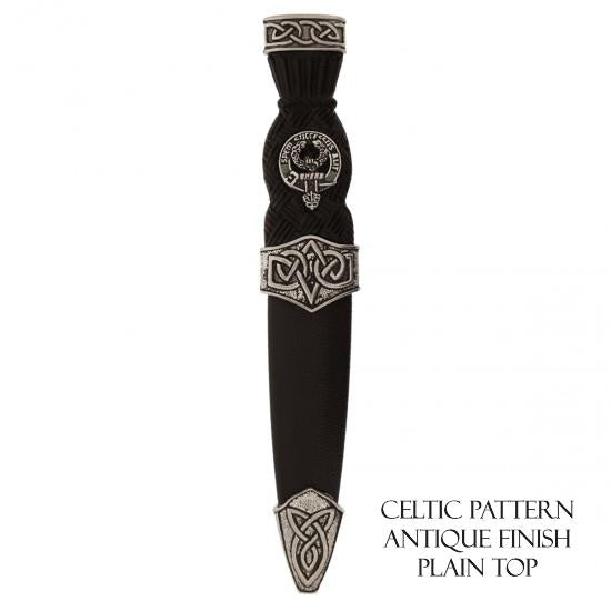 Sgian Dubh (Clan Crest)