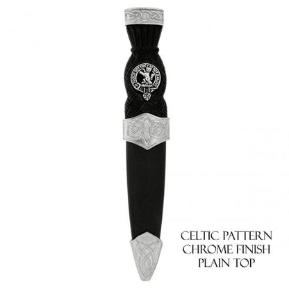 Sgian Dubh (Clan Crest)