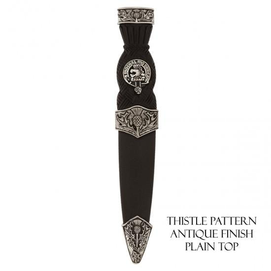 Sgian Dubh (Clan Crest)