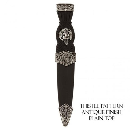 Sgian Dubh (Clan Crest)