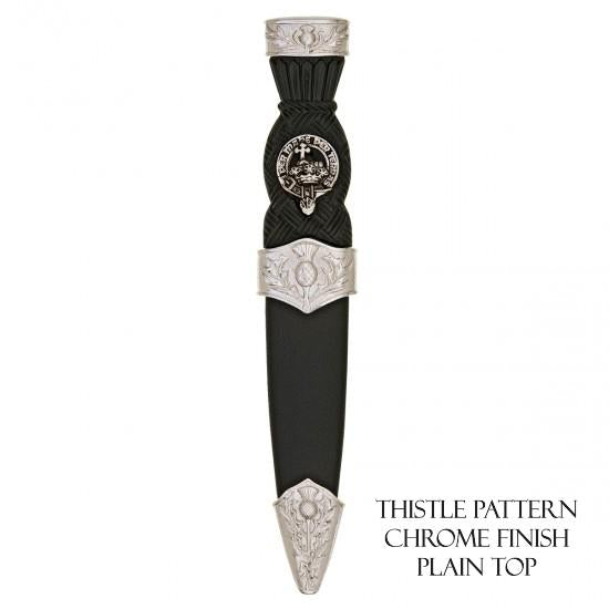 Sgian Dubh (Clan Crest)