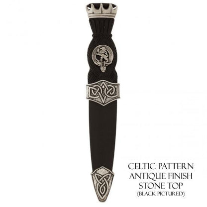 Sgian Dubh (Clan Crest)