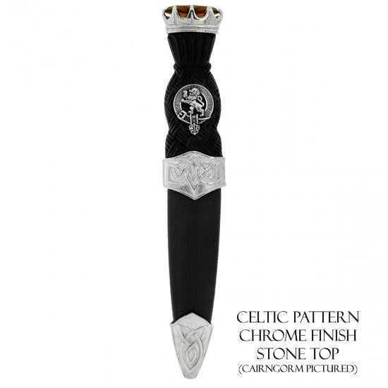 Sgian Dubh (Clan Crest)