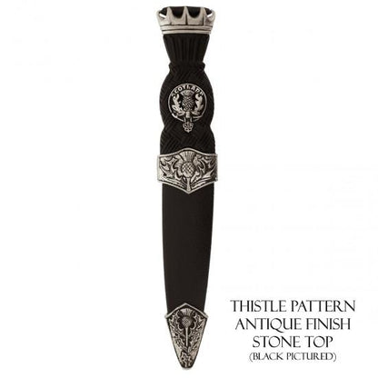 Sgian Dubh (Clan Crest)