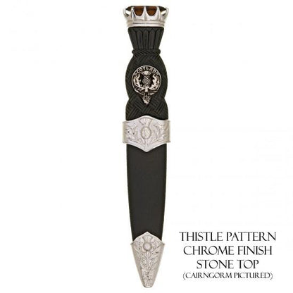 Sgian Dubh (Clan Crest)