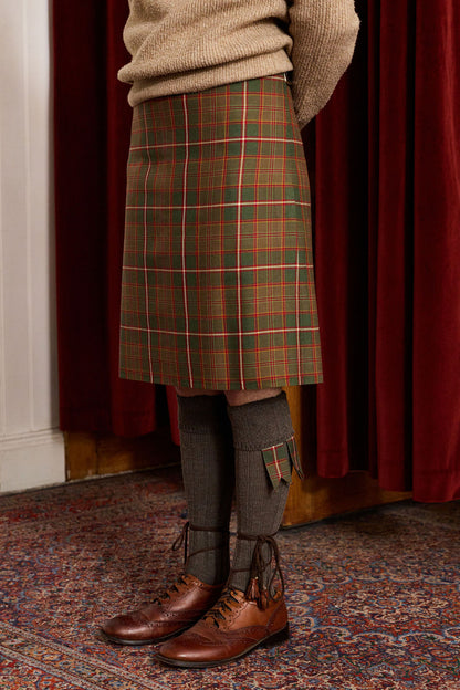 Made-To-Measure Tartan Kilt