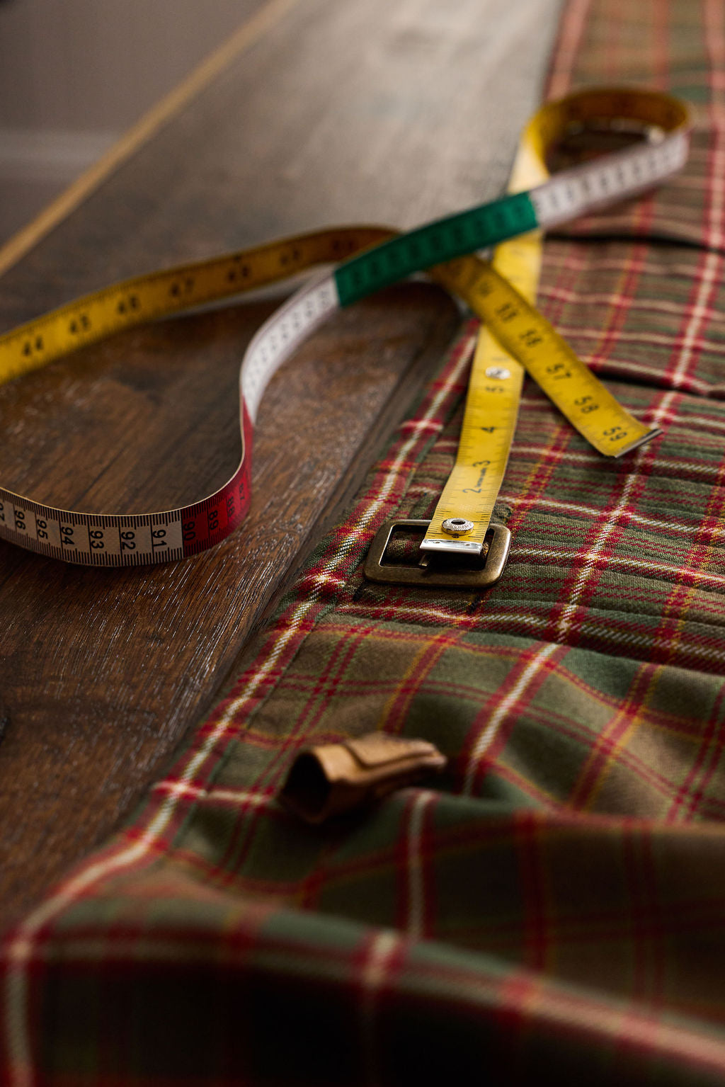 Made-To-Measure Tartan Kilt