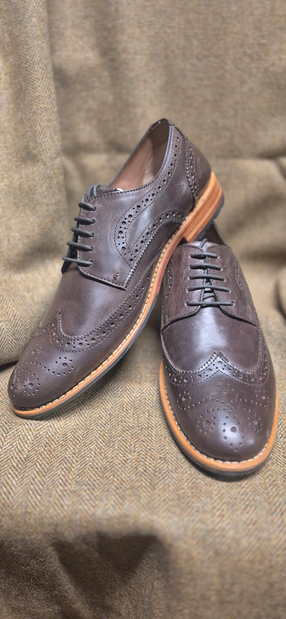 SALE Buckingham Brogue (Brown)
