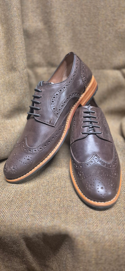 SALE Buckingham Brogue (Brown)