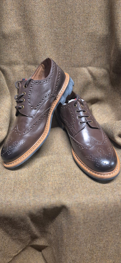 SALE Eaton Brogue (Brown)
