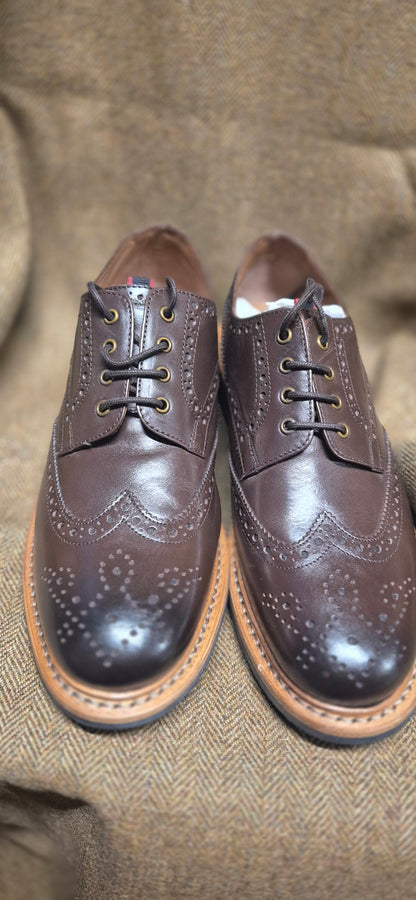 SALE Eaton Brogue (Brown)