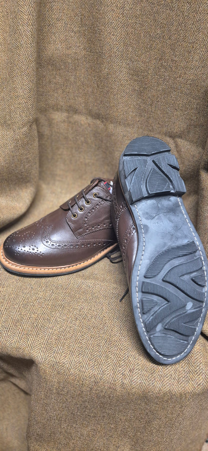 SALE Eaton Brogue (Brown)