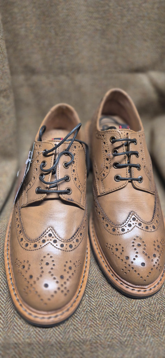 SALE Eaton Brogue (Tan)