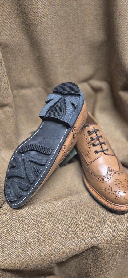 SALE Eaton Brogue (Tan)