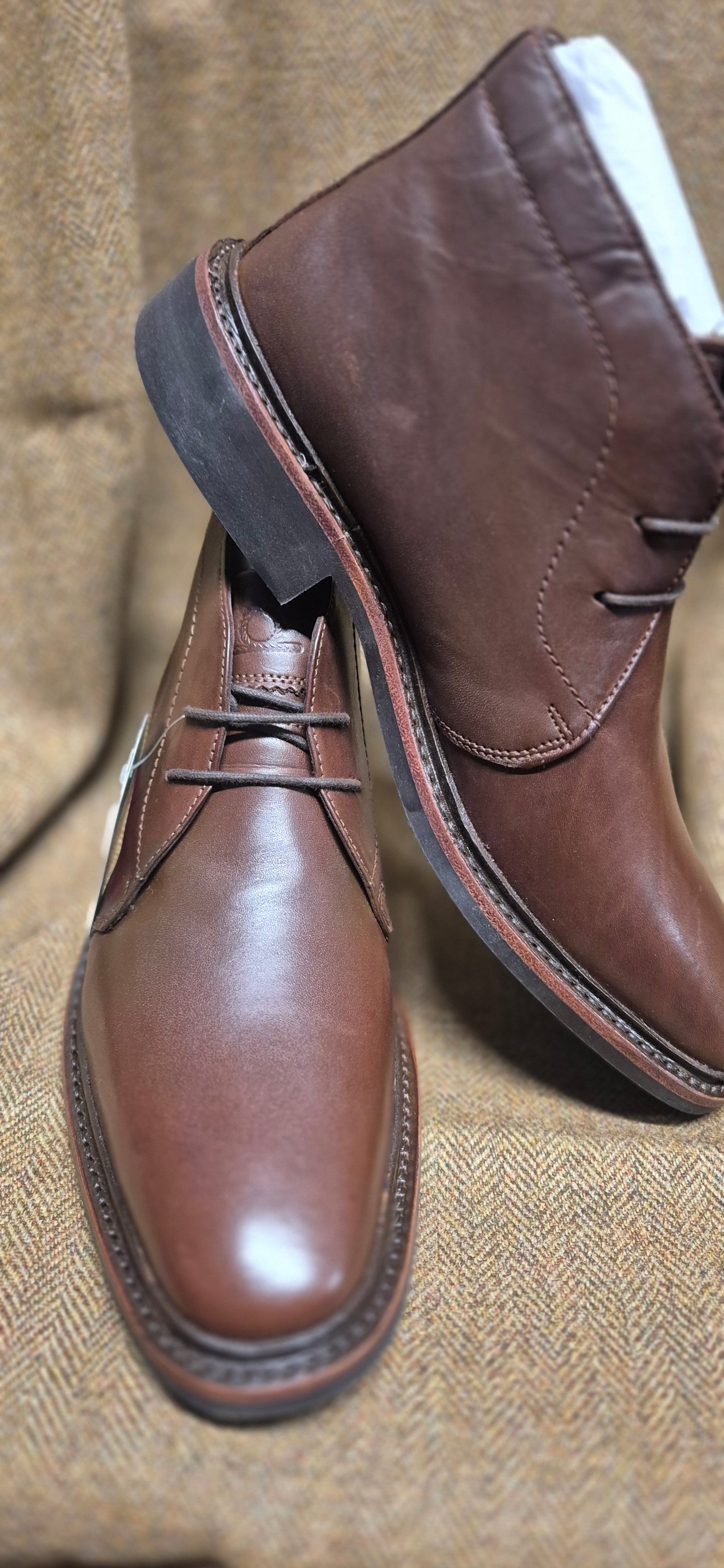 SALE Brown Chatham Boot - 7 UK
