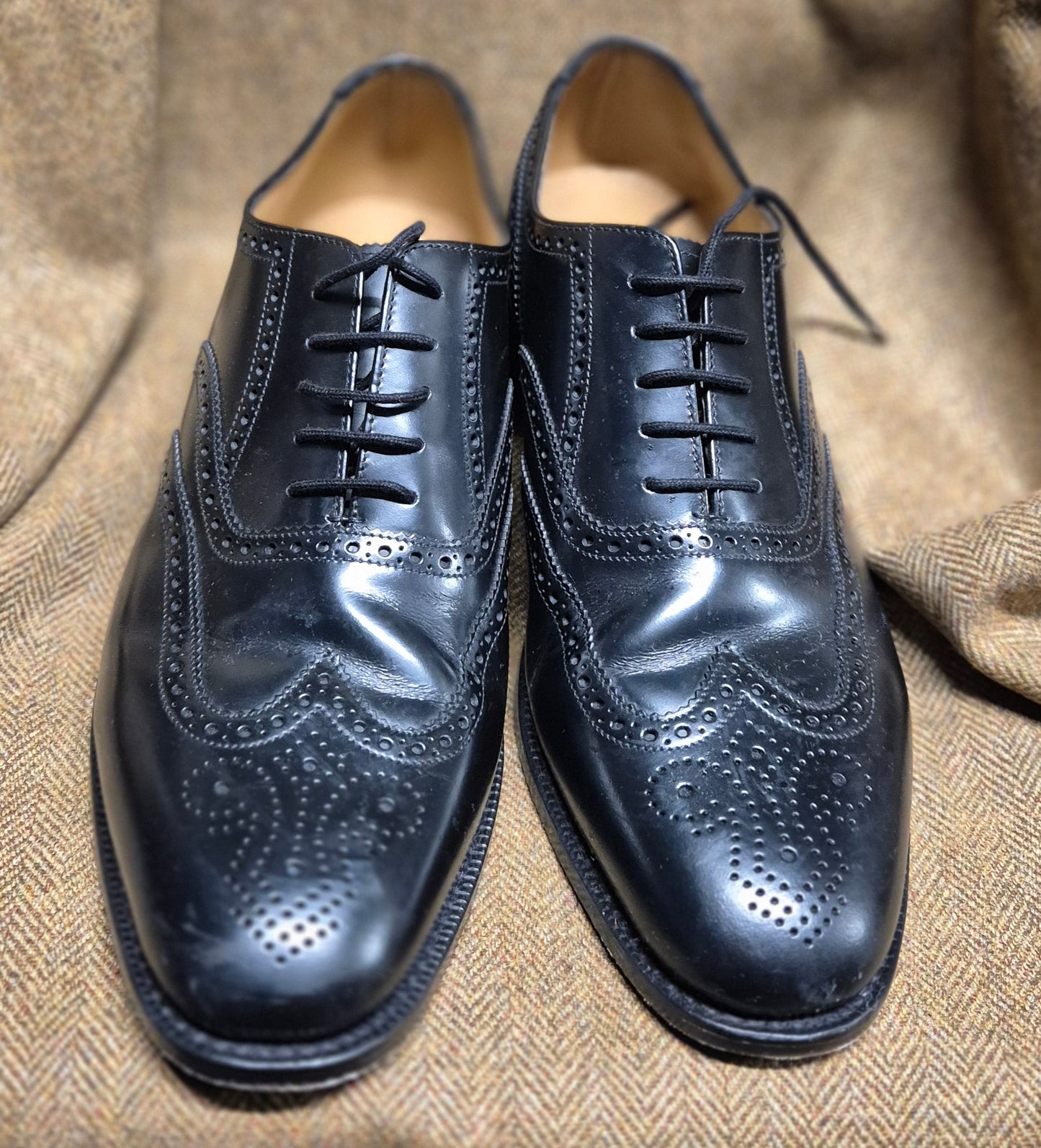 SALE Loake 202 Brogue - 11 UK