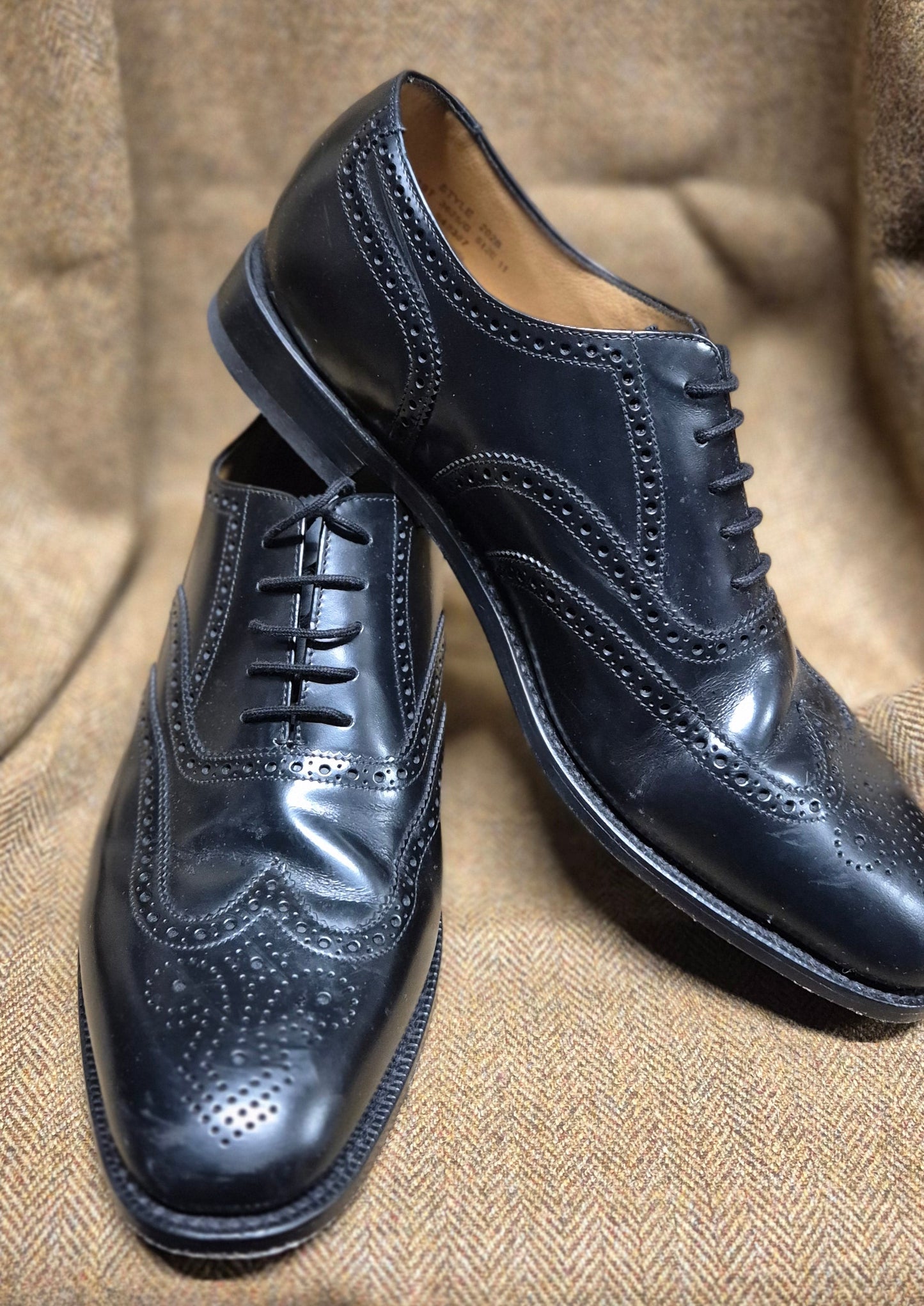 SALE Loake 202 Brogue - 11 UK