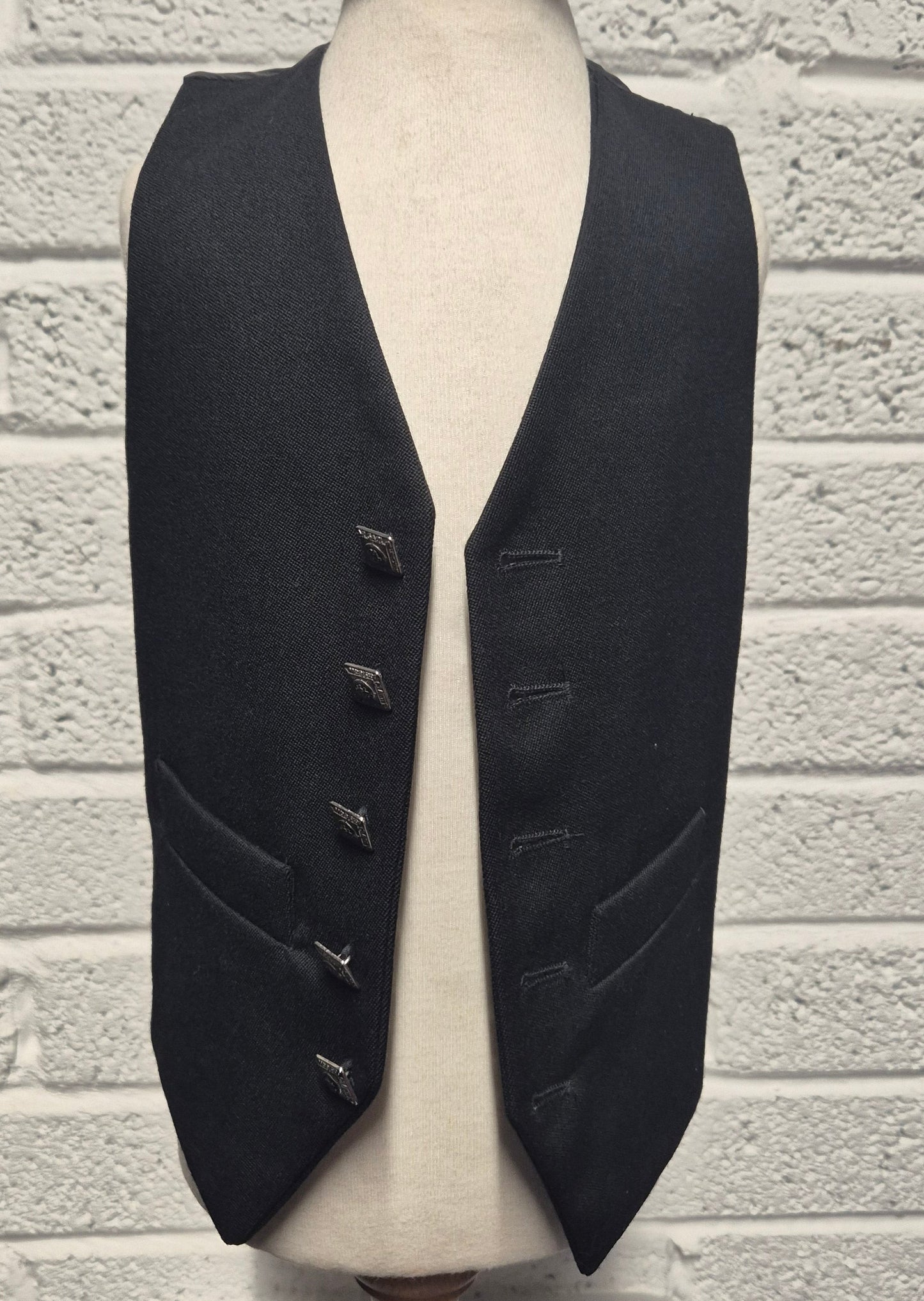 Ex-Hire KIDS Argyll 5-Button Waistcoat (ONLY)  22"